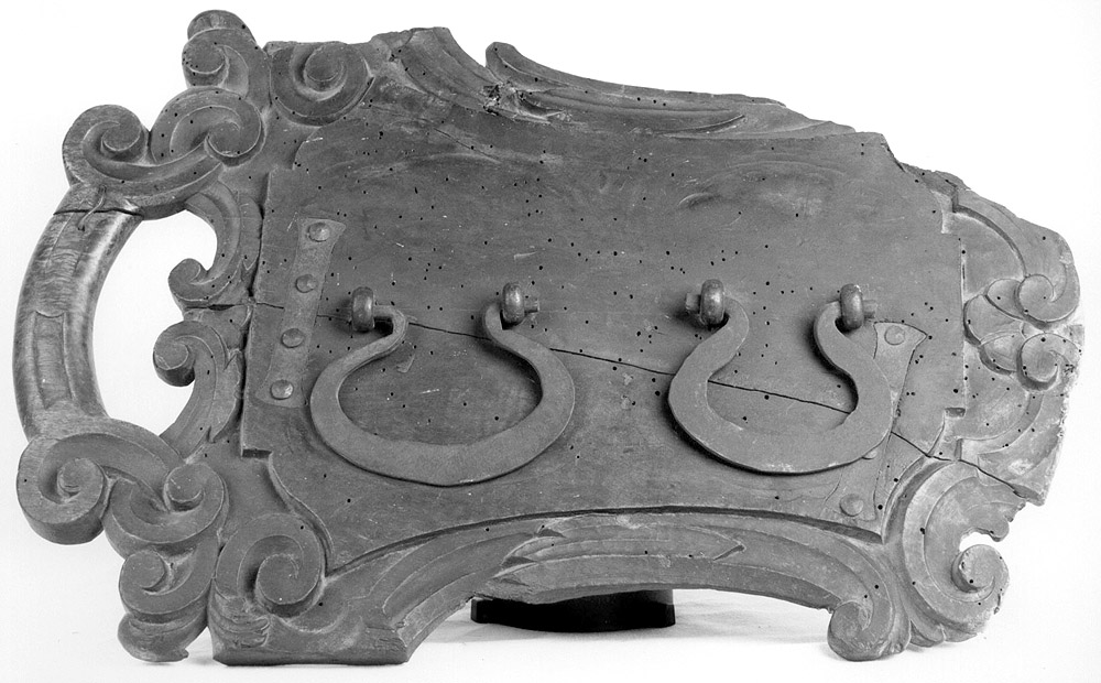 tabella - manifattura emiliana (prima metà sec. XVIII)