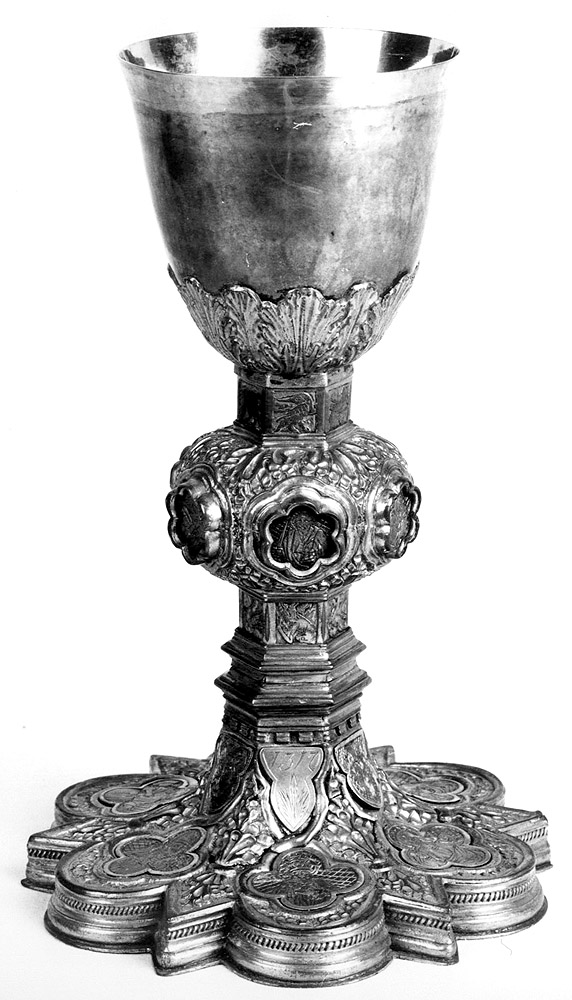 calice - manifattura emiliana (sec. XIV)