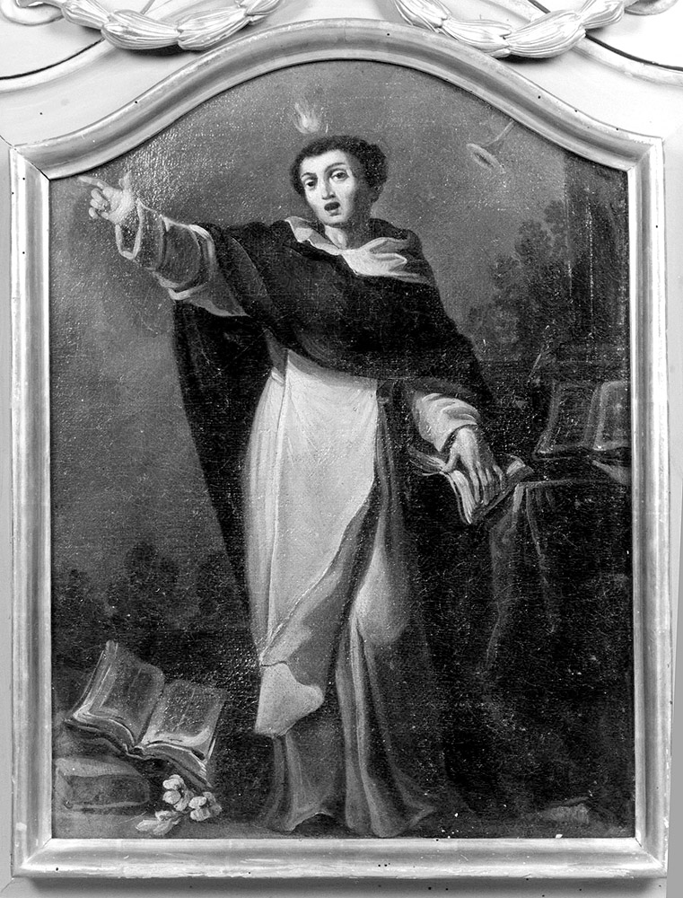 San Vincenzo Ferreri (dipinto) di Della Casa Francesco (sec. XVIII)