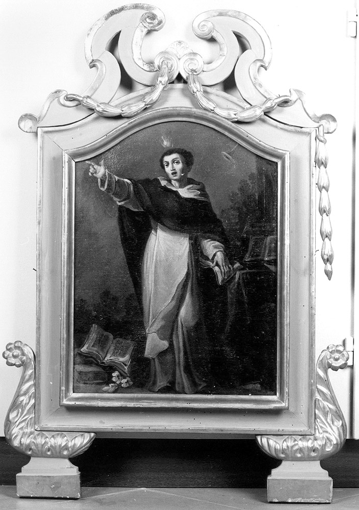 cornice - manifattura emiliana (sec. XVIII)