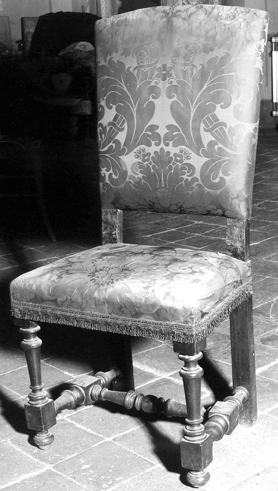 sedia - manifattura emiliana (sec. XVII)