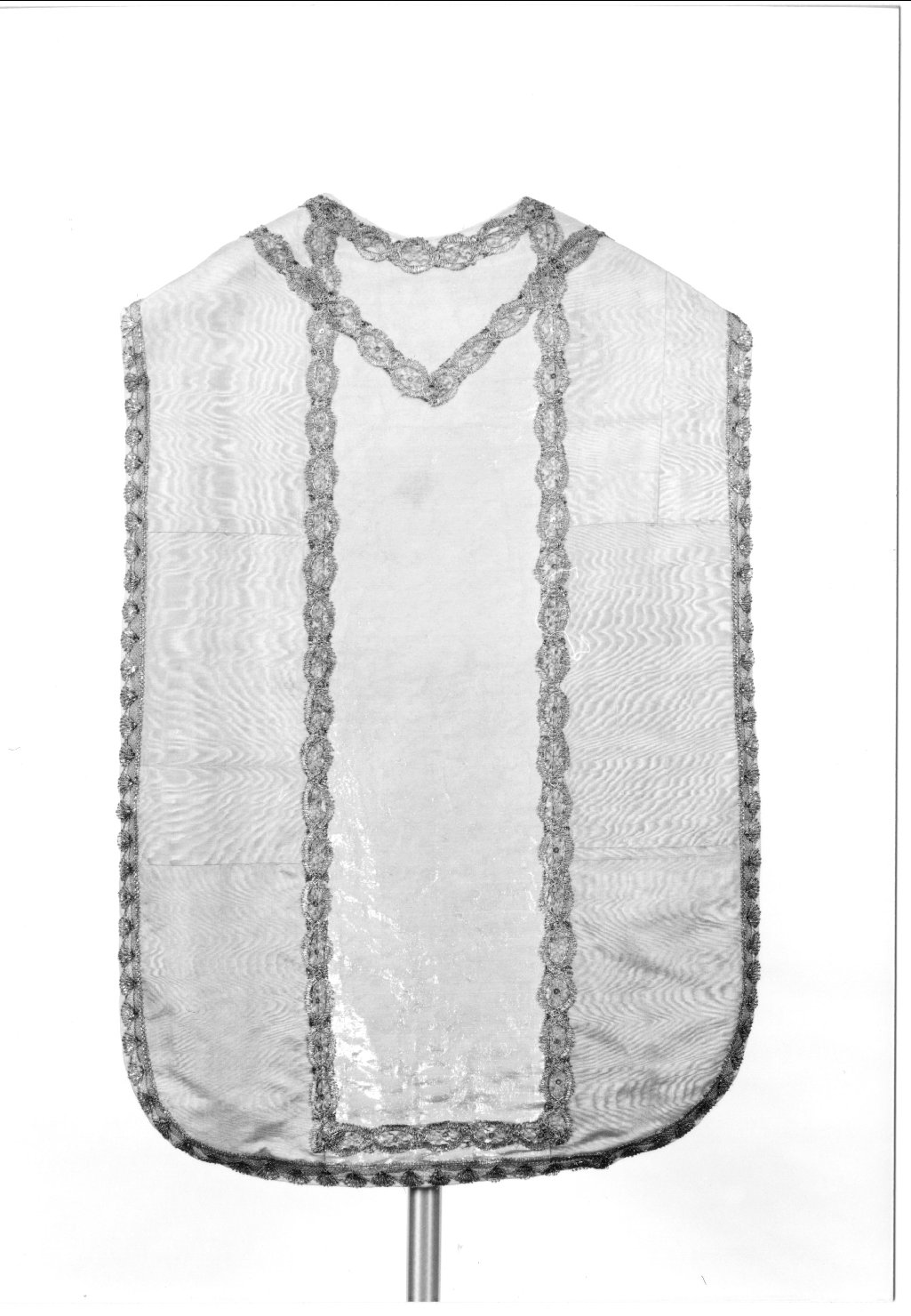 paramento liturgico, insieme - manifattura italiana (seconda metà sec. XIX)