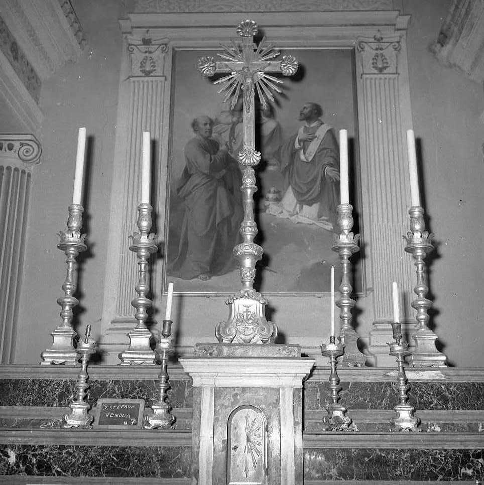 candeliere - bottega emiliana (sec. XVIII)