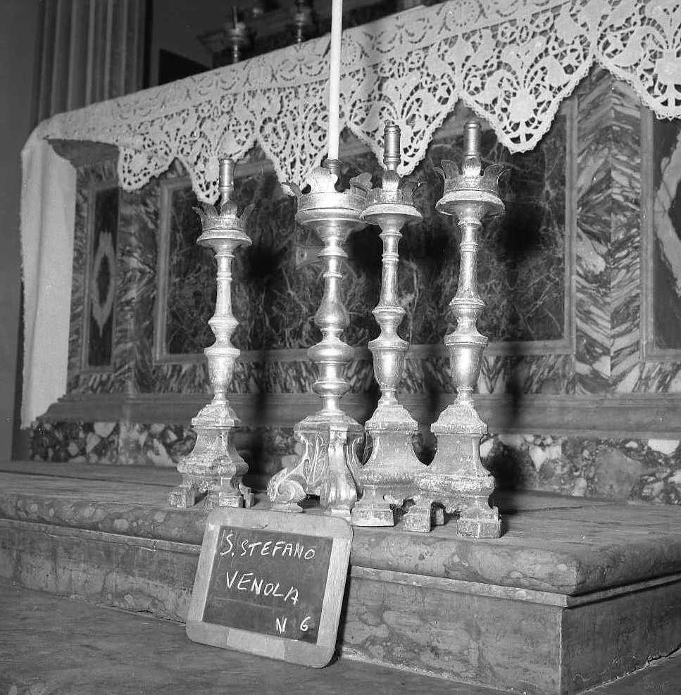 candeliere - bottega emiliana (sec. XVIII)