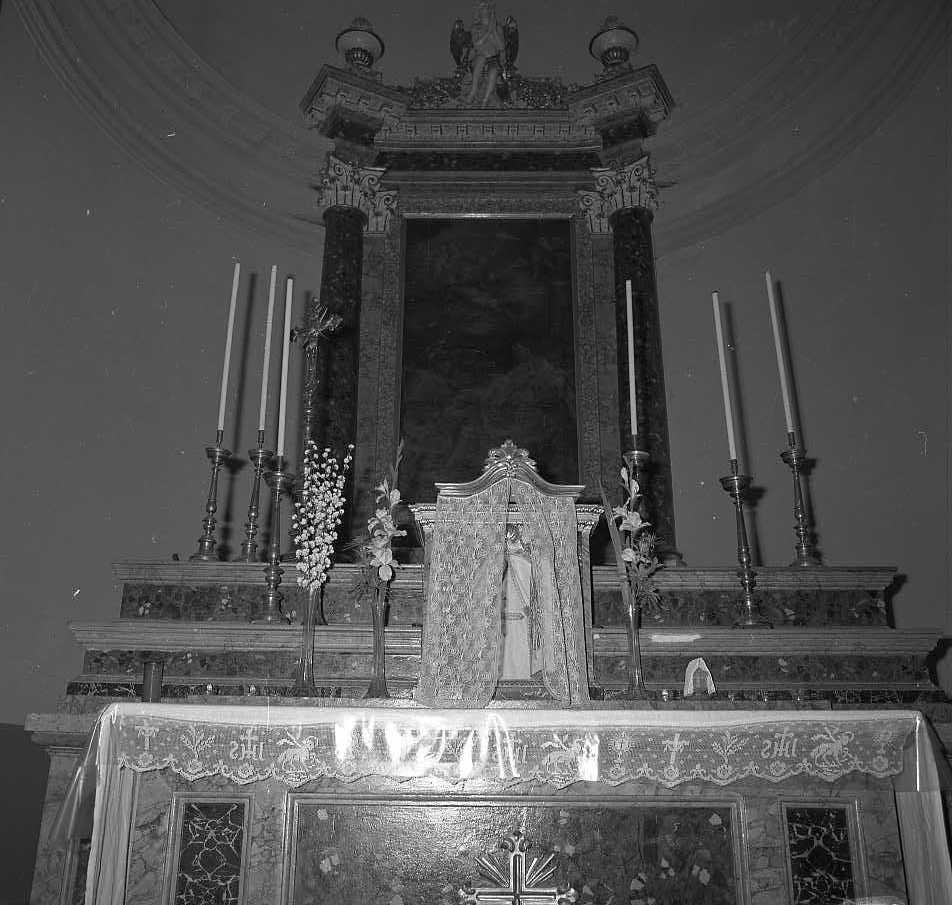 candeliere - bottega emiliana (sec. XVIII)