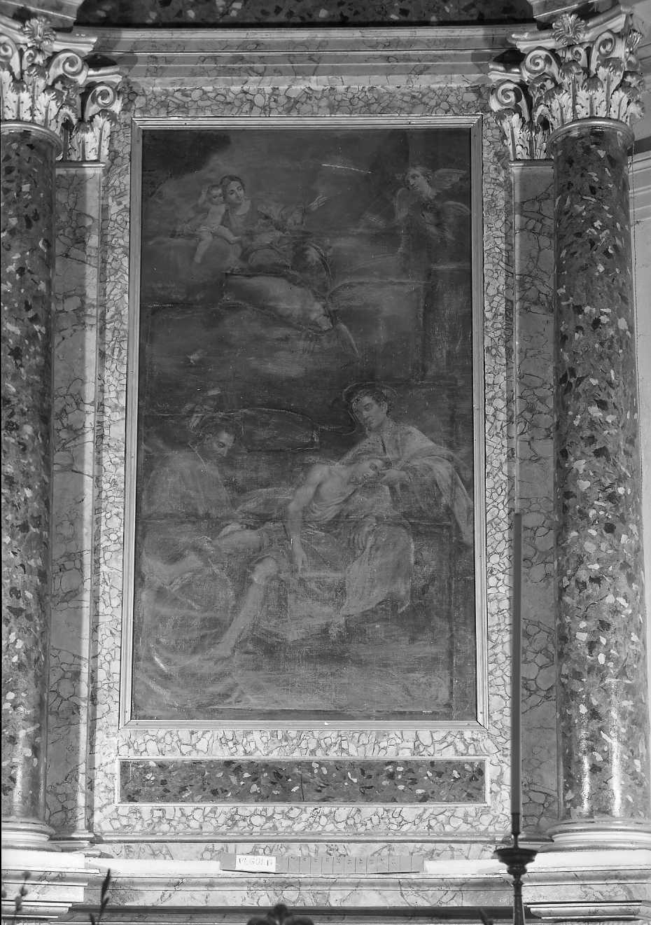 dipinto - ambito emiliano (inizio sec. XVIII)