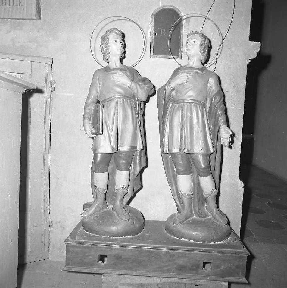 statua di De Carli Nicola (fine sec. XIX)