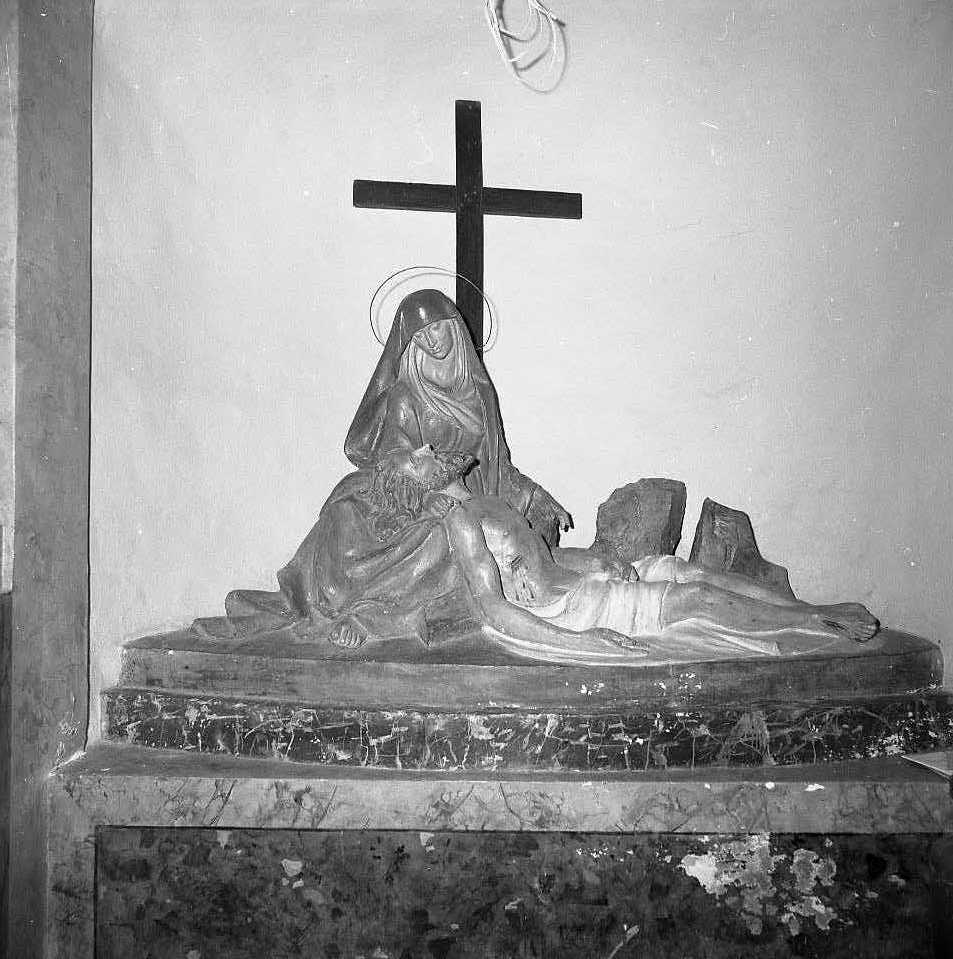 statua di De Carli Nicola (fine sec. XIX)