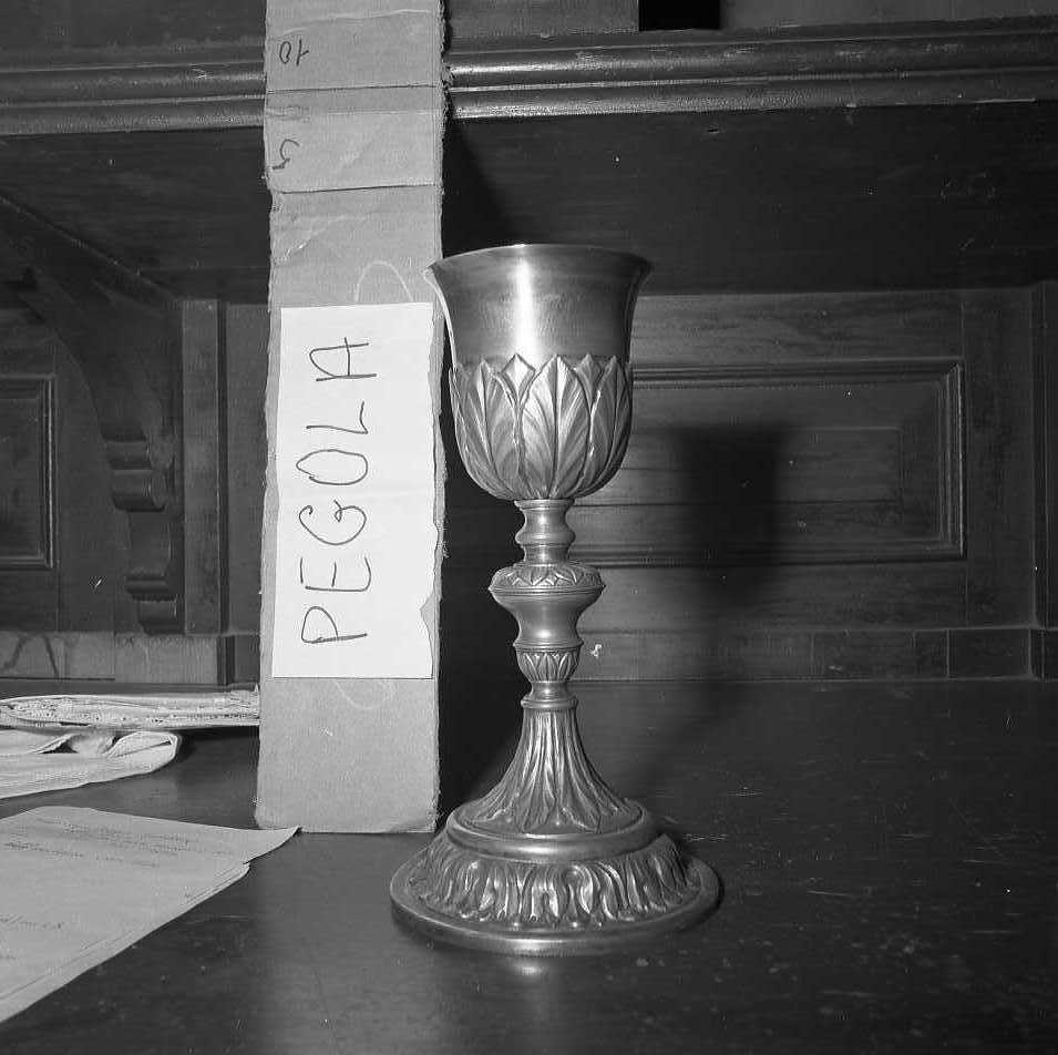 calice - bottega emiliana (inizio sec. XIX)