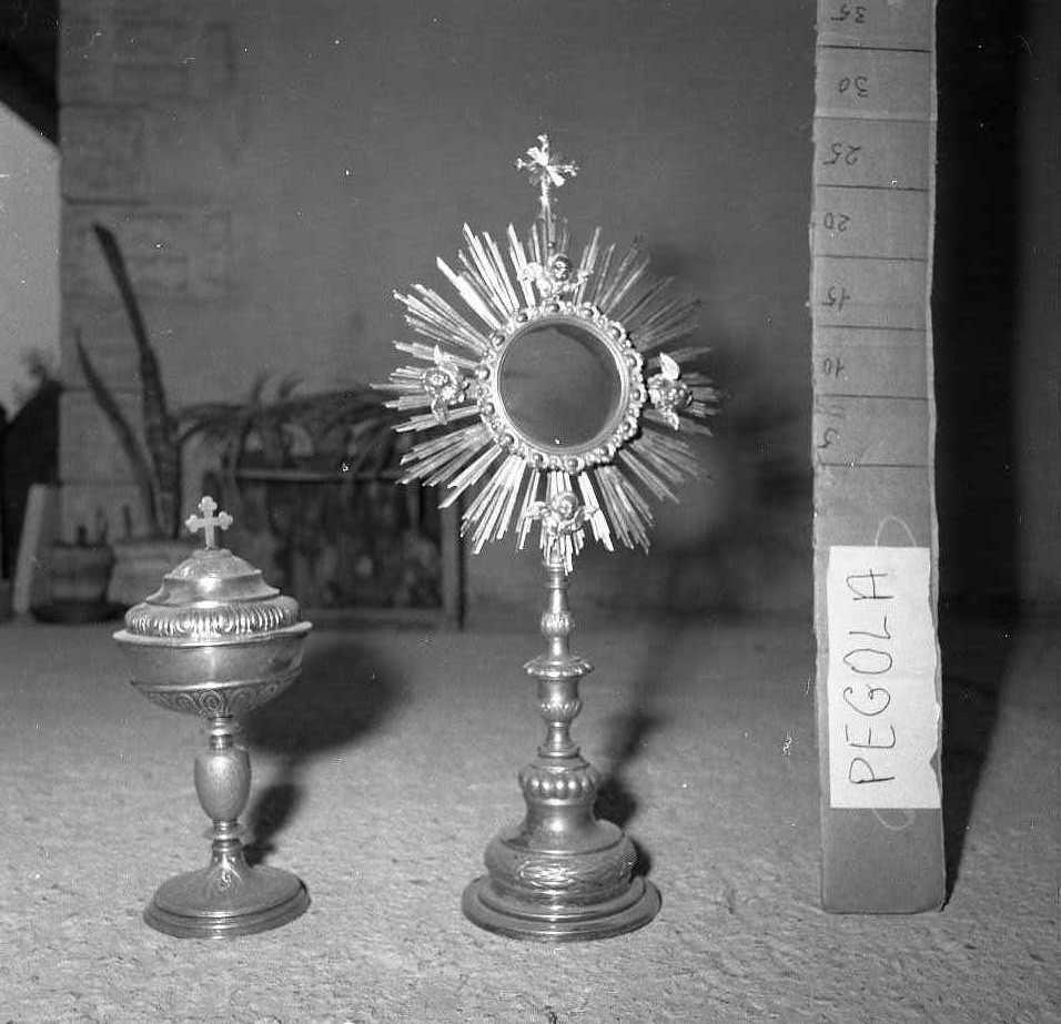 pisside - bottega emiliana (sec. XIX)