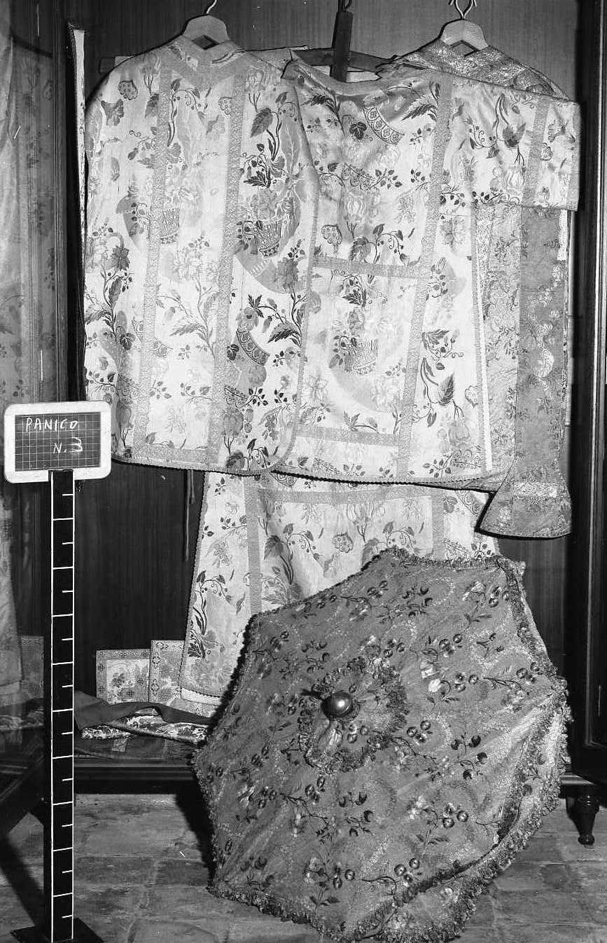 ombrellino - manifattura emiliana (sec. XVIII)