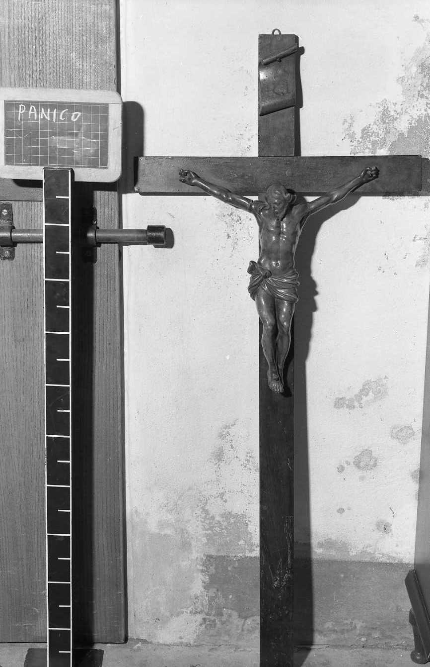 crocifisso - bottega emiliana (sec. XVIII)