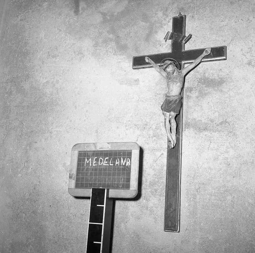 crocifisso - bottega emiliana (sec. XVIII)