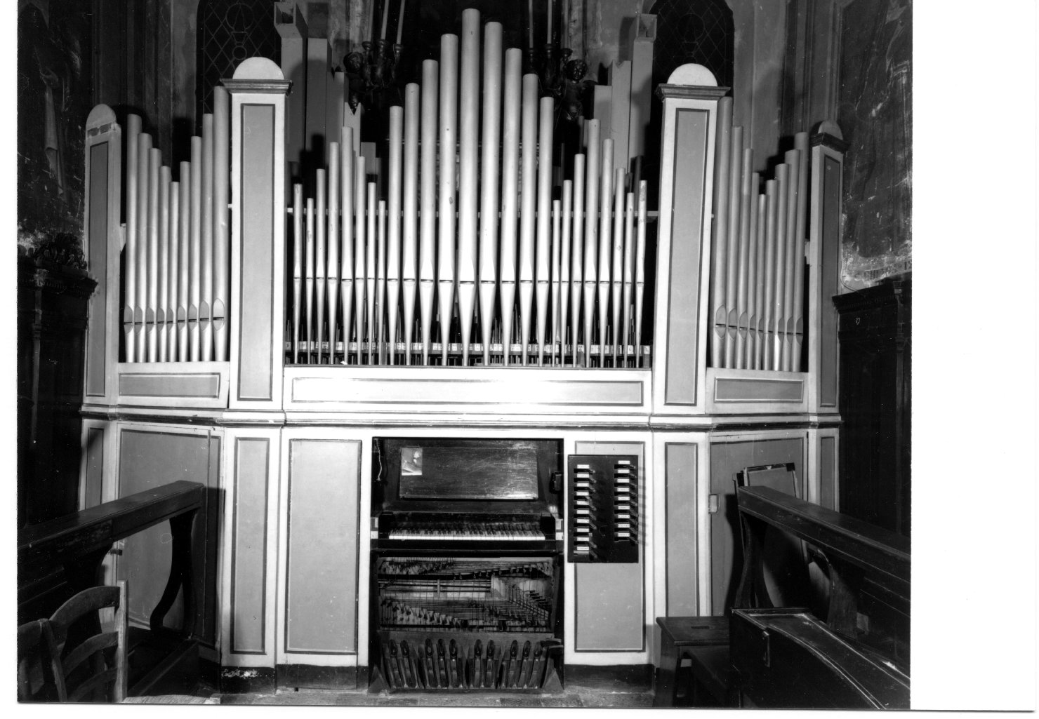 cassa d'organo - manifattura emiliano-romagnola (sec. XVIII)