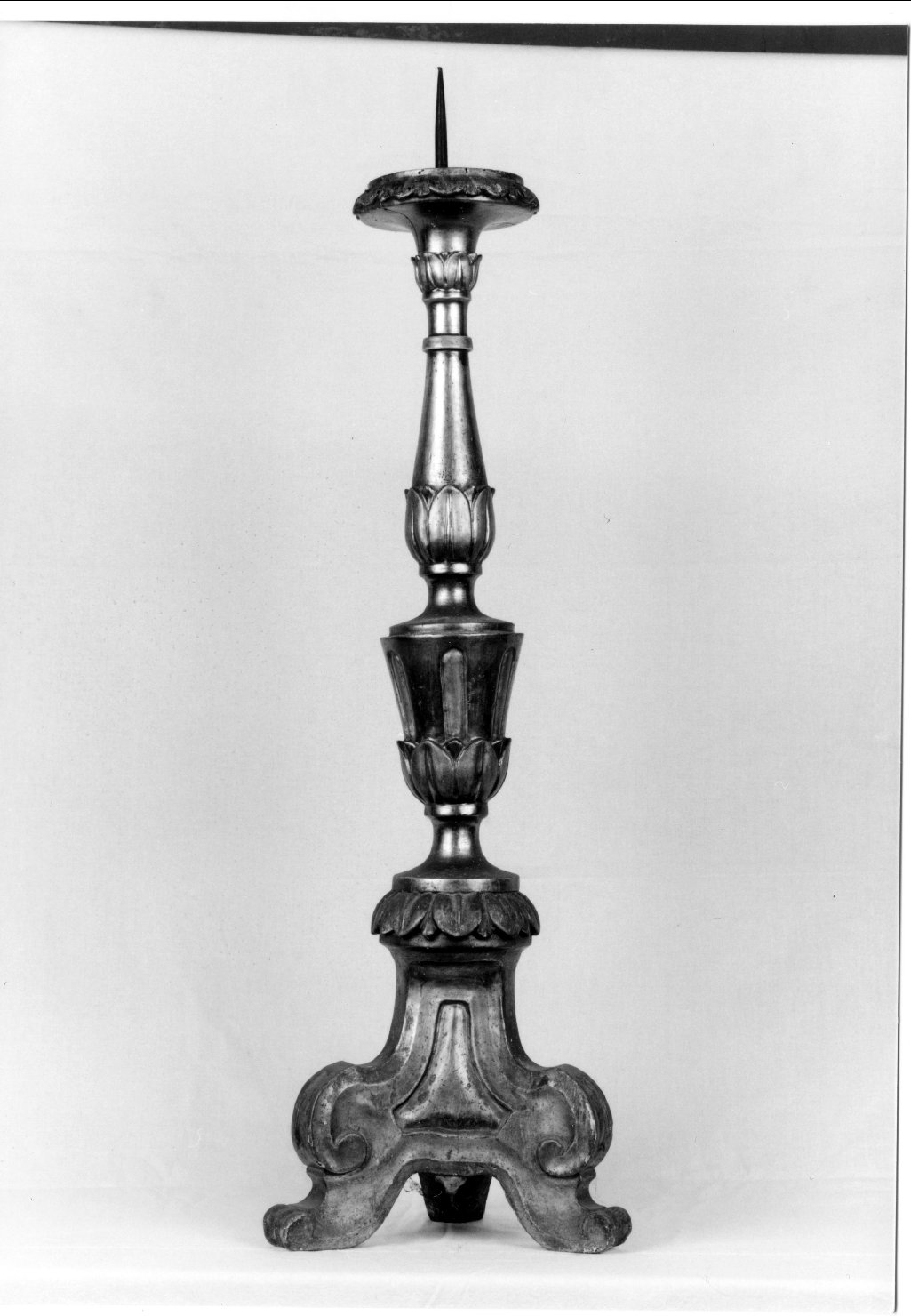 candeliere - manifattura ferrarese (secc. XVIII/ XIX)
