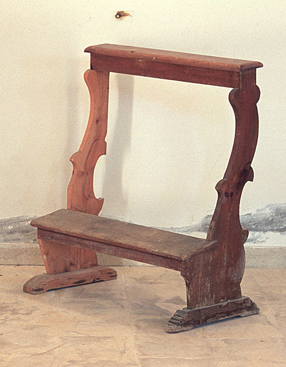 inginocchiatoio - manifattura ferrarese (seconda metà sec. XIX)