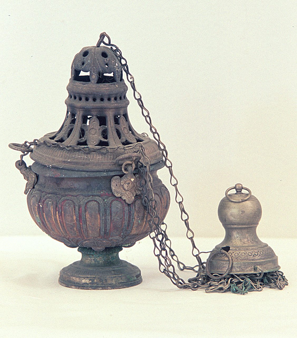 turibolo - manifattura ferrarese (secc. XIX/ XX)