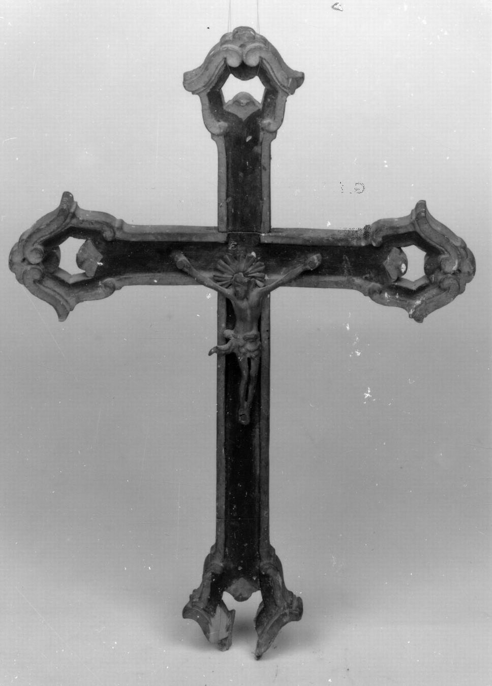 croce d'altare - manifattura emiliana (sec. XVIII)