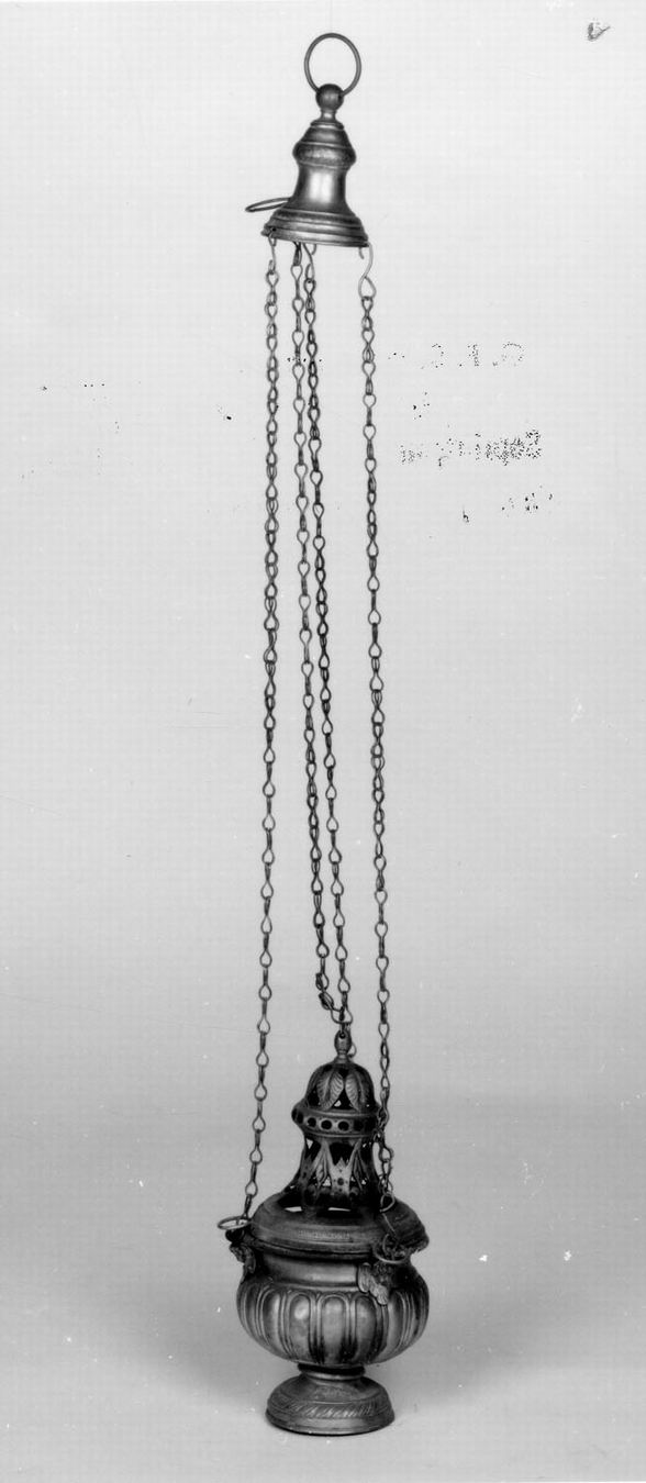 turibolo - manifattura emiliana (sec. XIX)