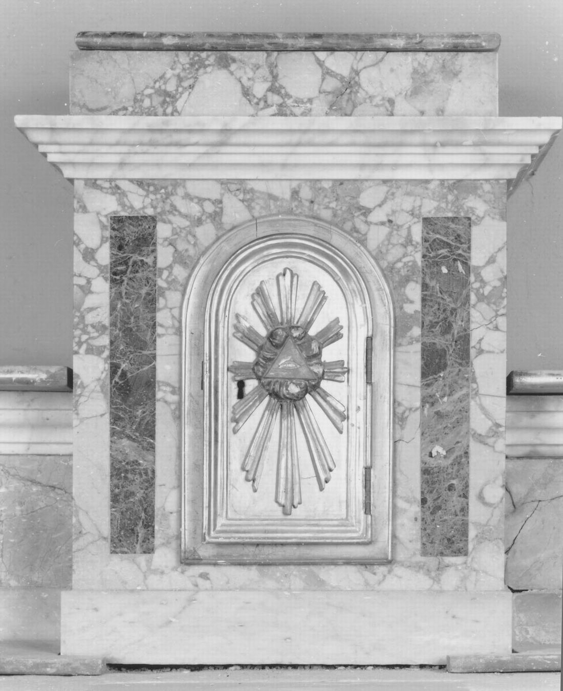 tabernacolo - manifattura emiliana (prima metà sec. XX)