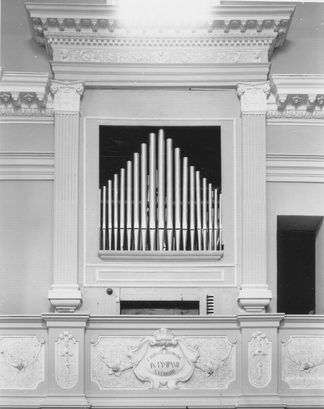 cassa d'organo - manifattura emiliana (sec. XIX)