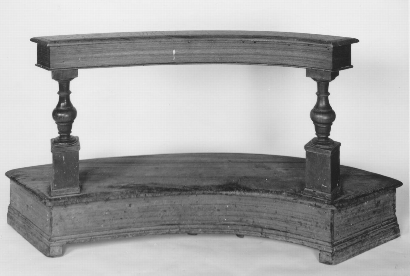 panca - manifattura emiliana (sec. XIX)