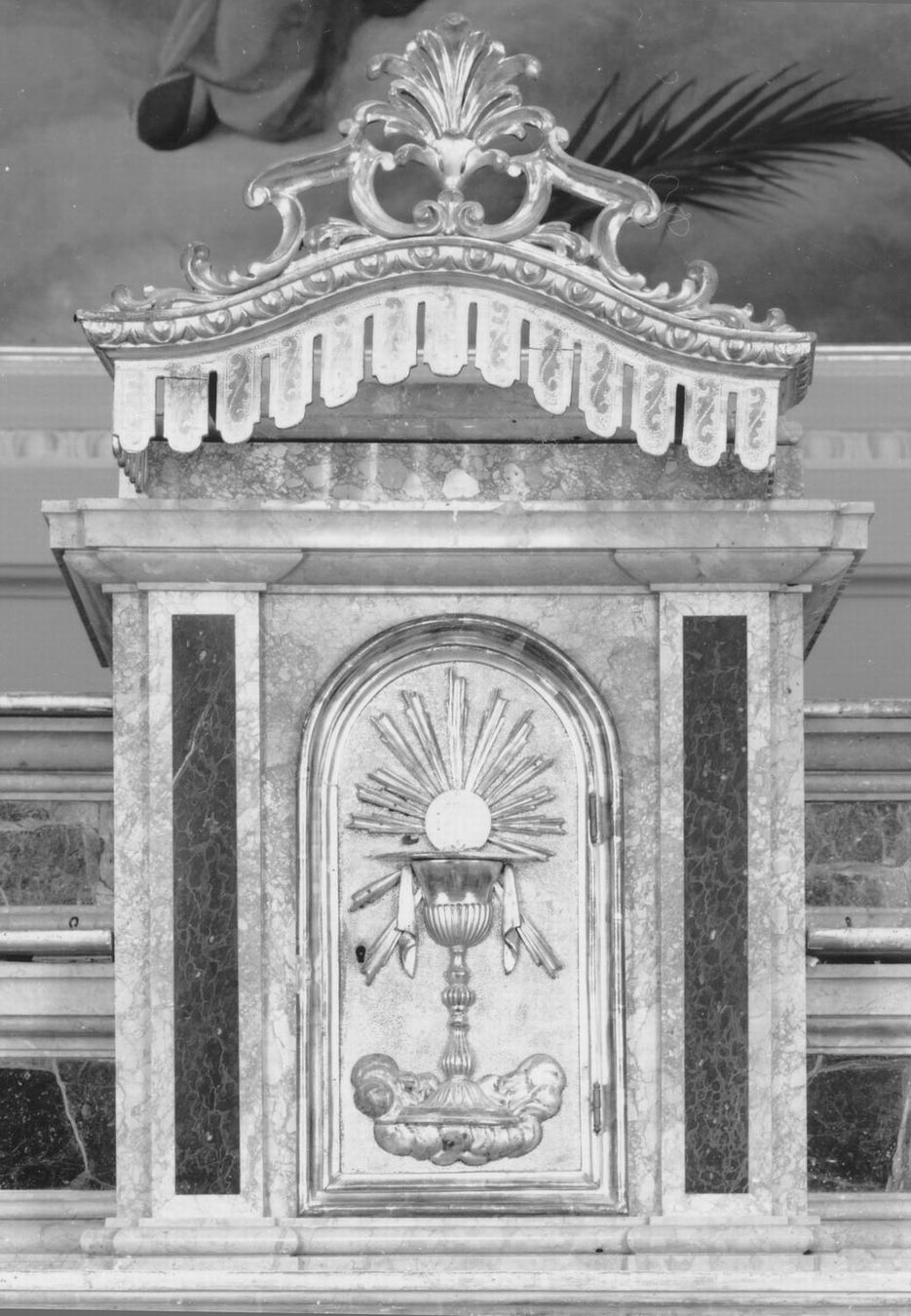 tabernacolo - manifattura emiliana (prima metà sec. XX)