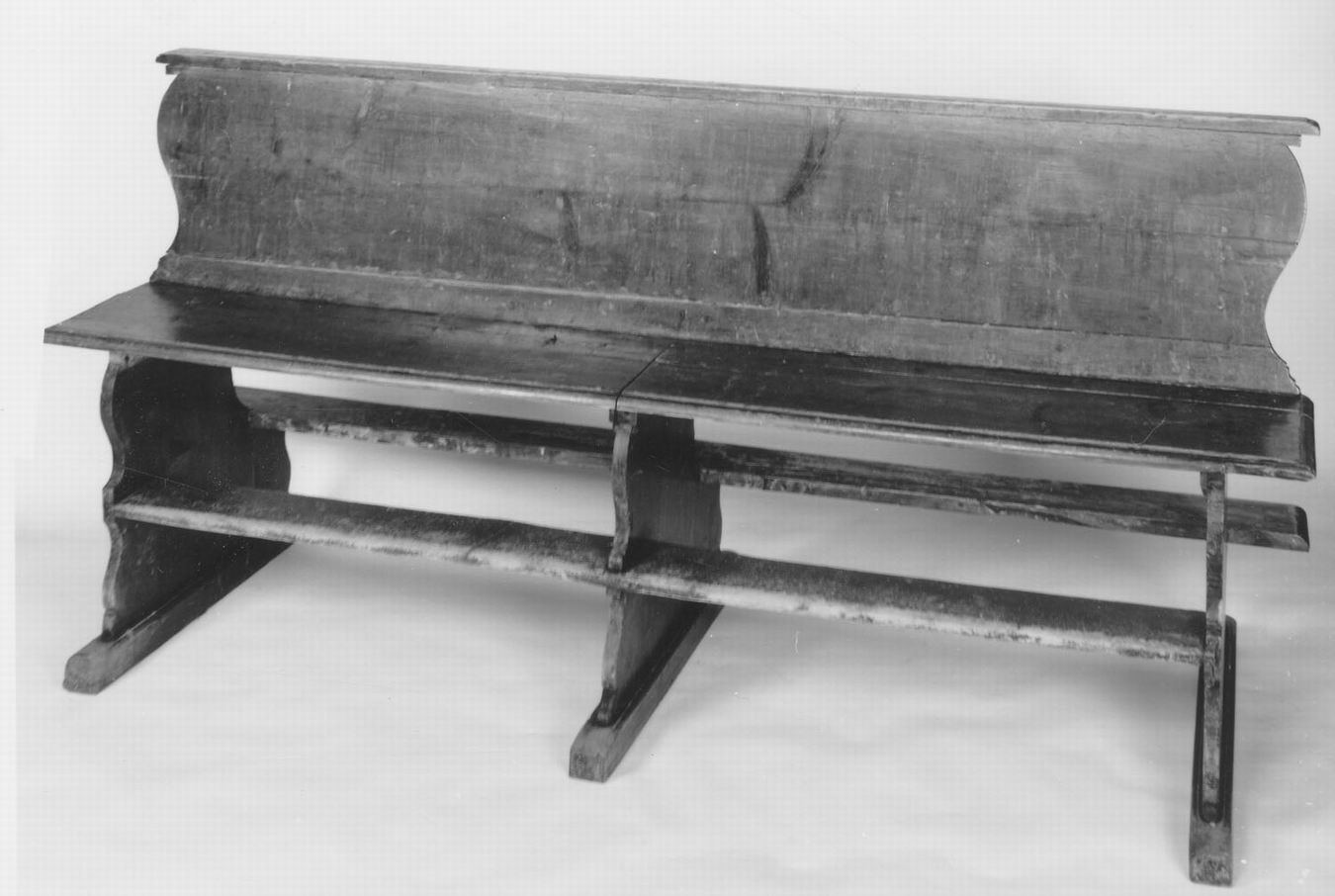 panca - manifattura emiliana (sec. XIX)