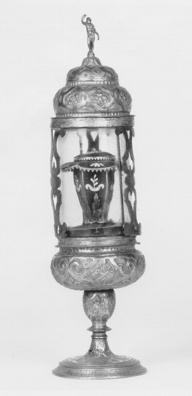 reliquiario - manifattura emiliana (seconda metà sec. XVII)