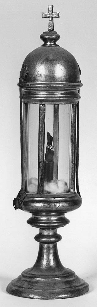 reliquiario architettonico - produzione emiliana (seconda metà sec. XVII)