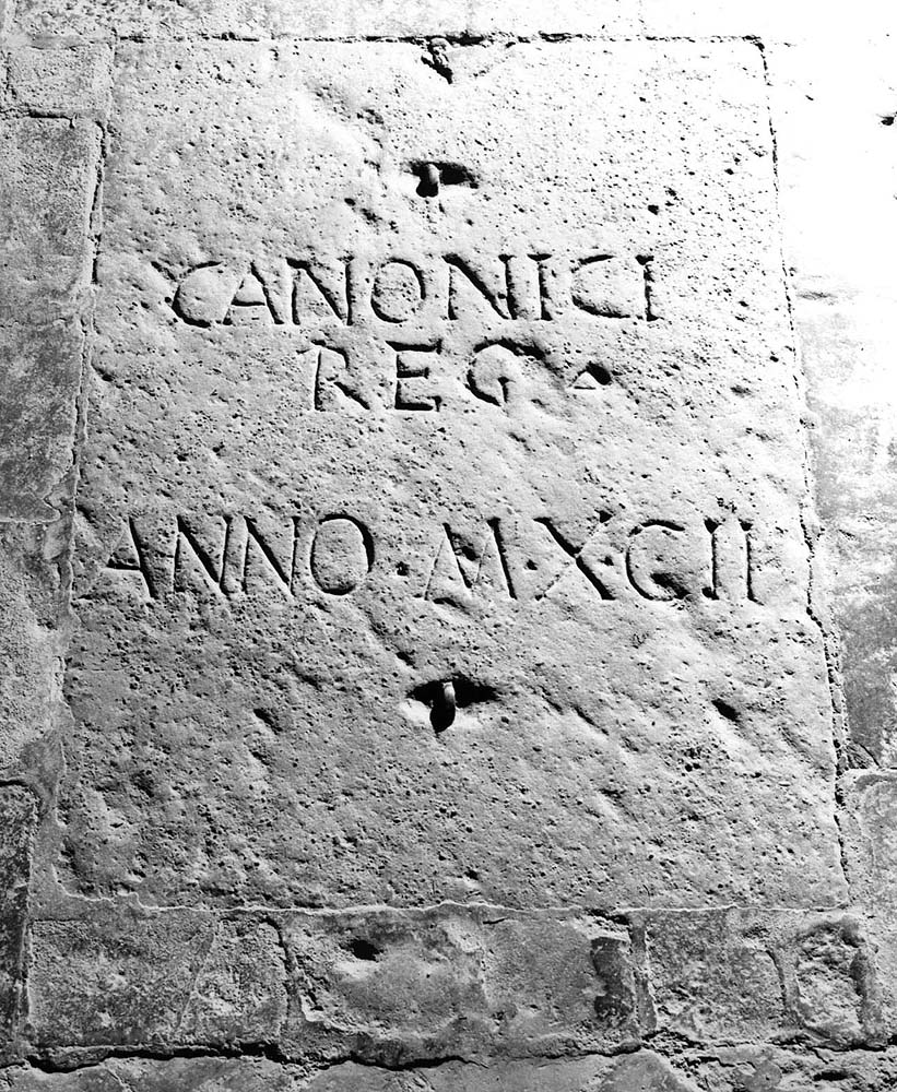 lastra tombale - produzione emiliana (sec. XVII)