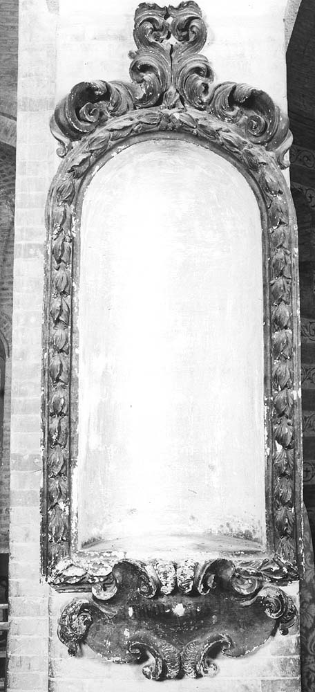 mostra di nicchia - produzione emiliana (sec. XVII)