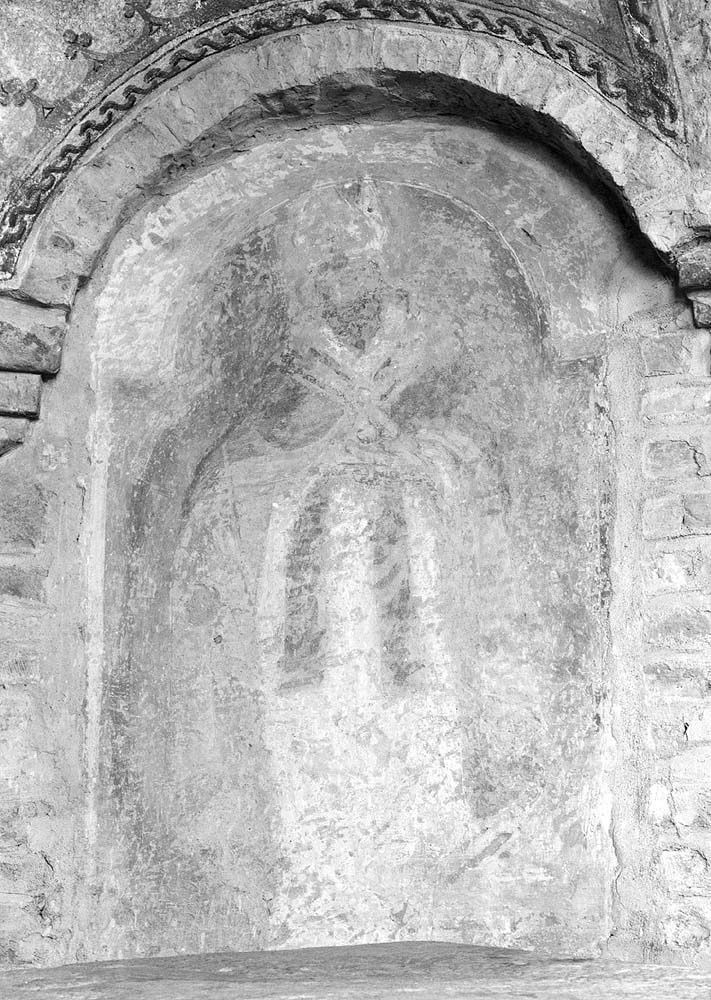 Santo vescovo (dipinto) - ambito emiliano (seconda metà sec. XV)