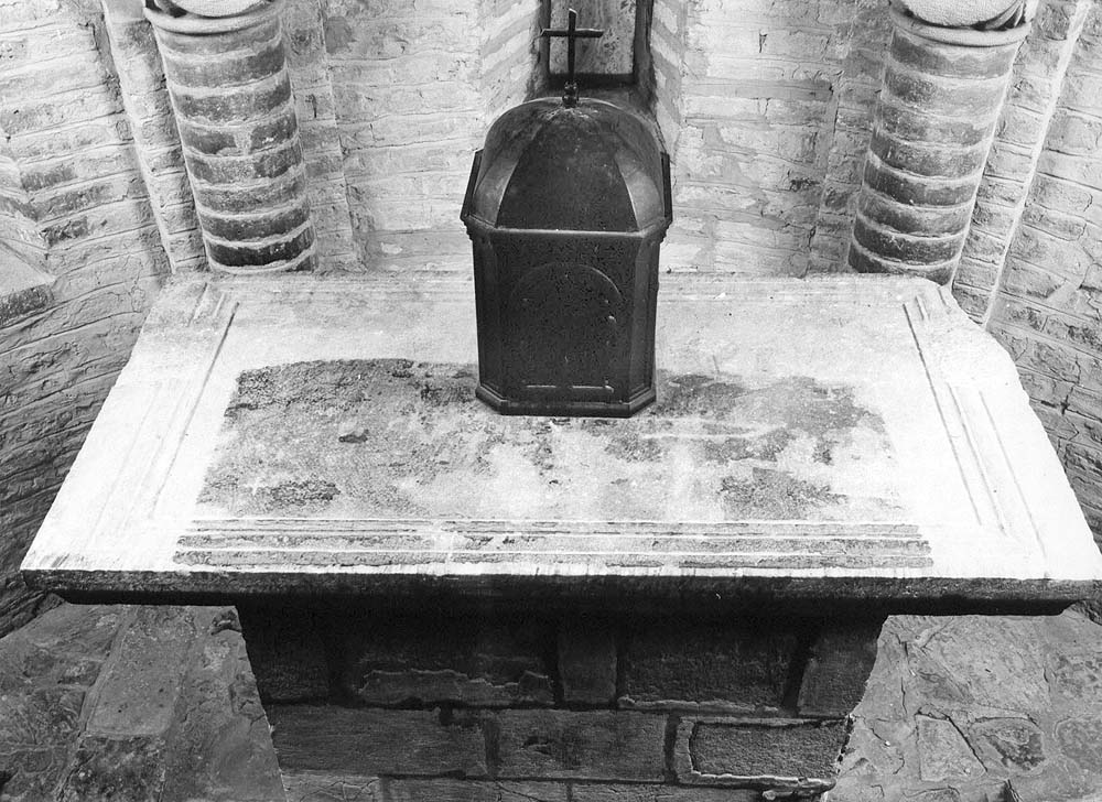 mensa d'altare - produzione emiliana (secc. III/ IV)