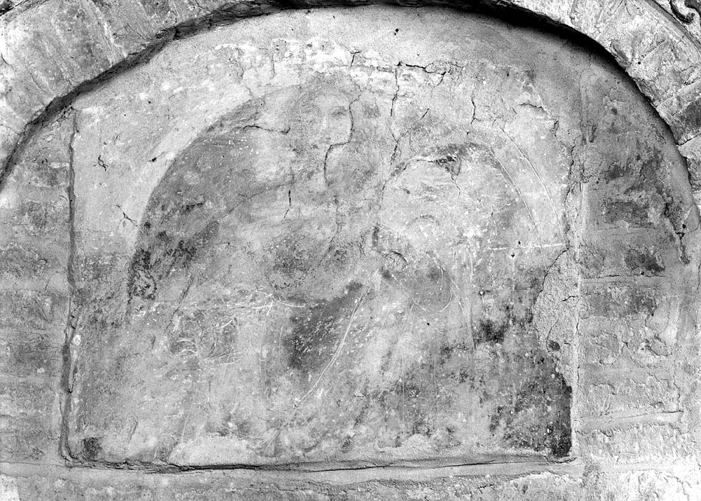 Santo (dipinto) - ambito emiliano (seconda metà sec. XV)