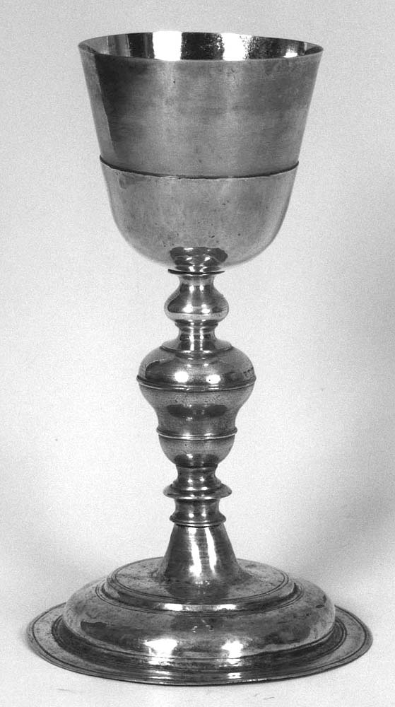 calice - produzione emiliana (seconda metà sec. XVII)