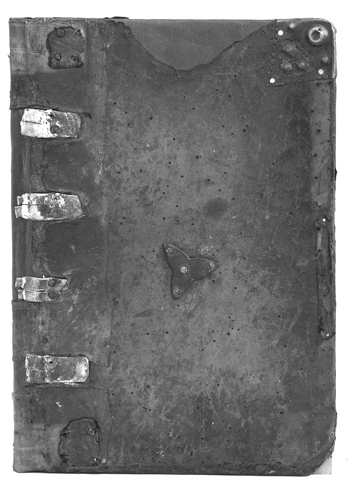 coperta di libro liturgico - manifattura emiliana (sec. XV)