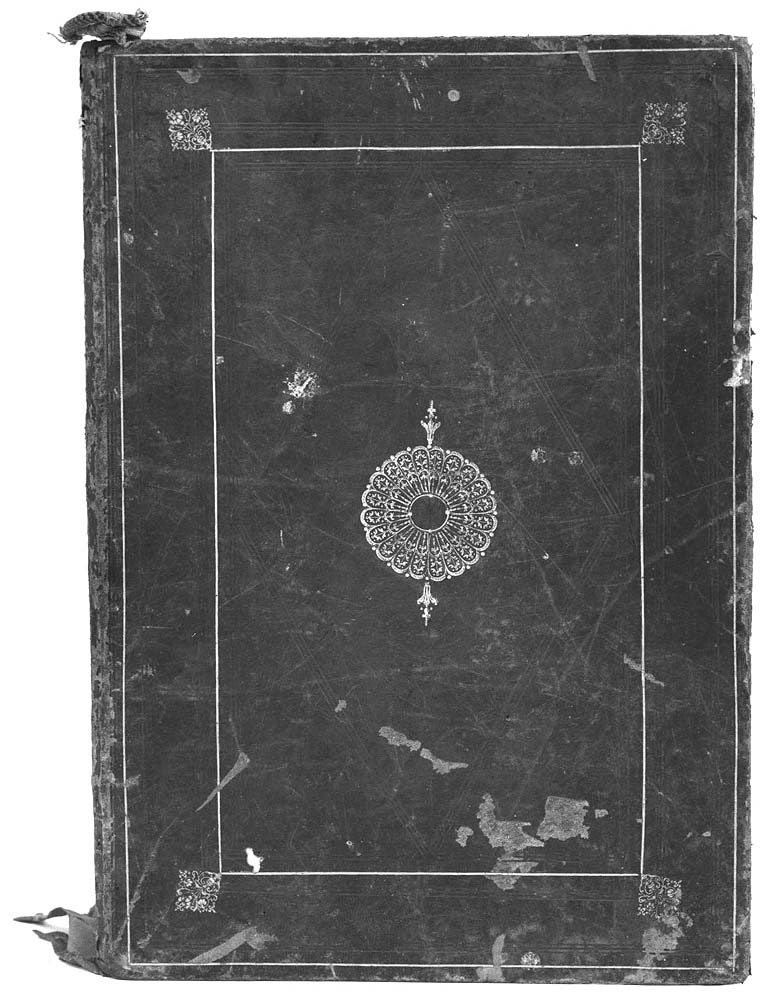 coperta di libro liturgico - manifattura veneziana (sec. XVII)