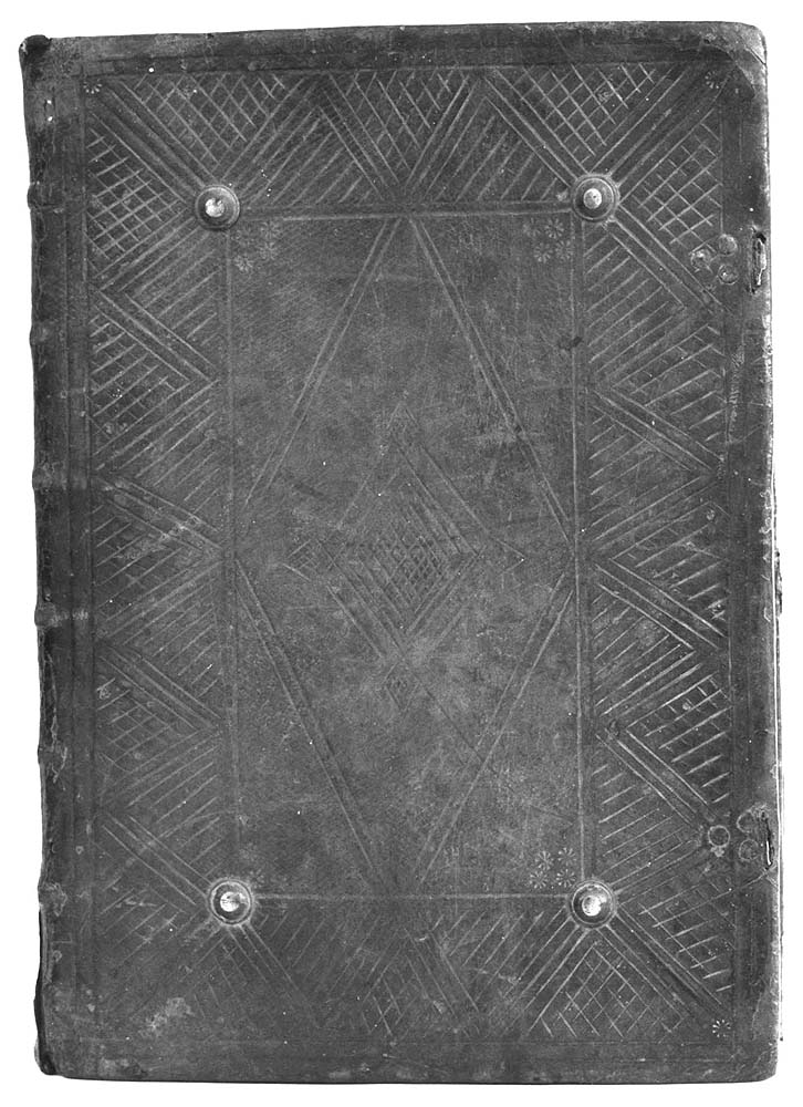 coperta di libro liturgico - manifattura veneziana (sec. XVIII)