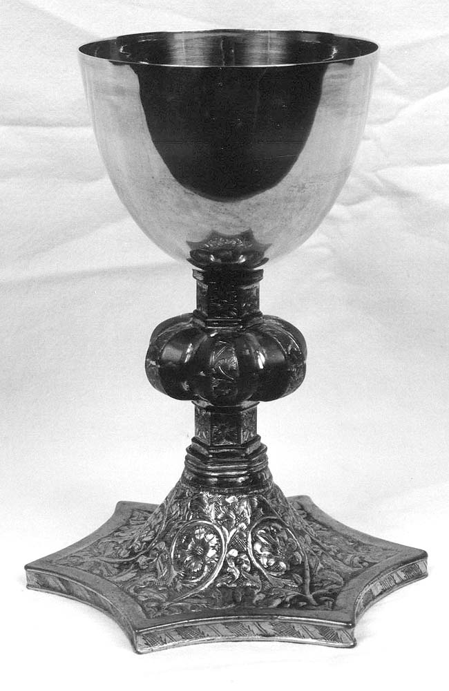 calice - manifattura emiliana (sec. XV)