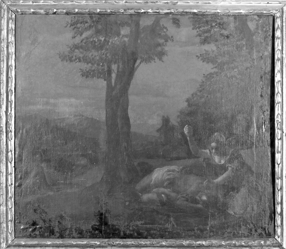 cornice - manifattura ferrarese (prima metà sec. XIX)