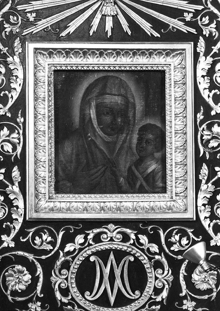 Madonna di San Luca, Madonna con Bambino (dipinto) - ambito emiliano (sec. XVIII)