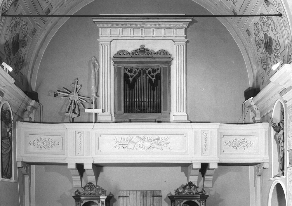 cantoria - produzione emiliana (sec. XIX)