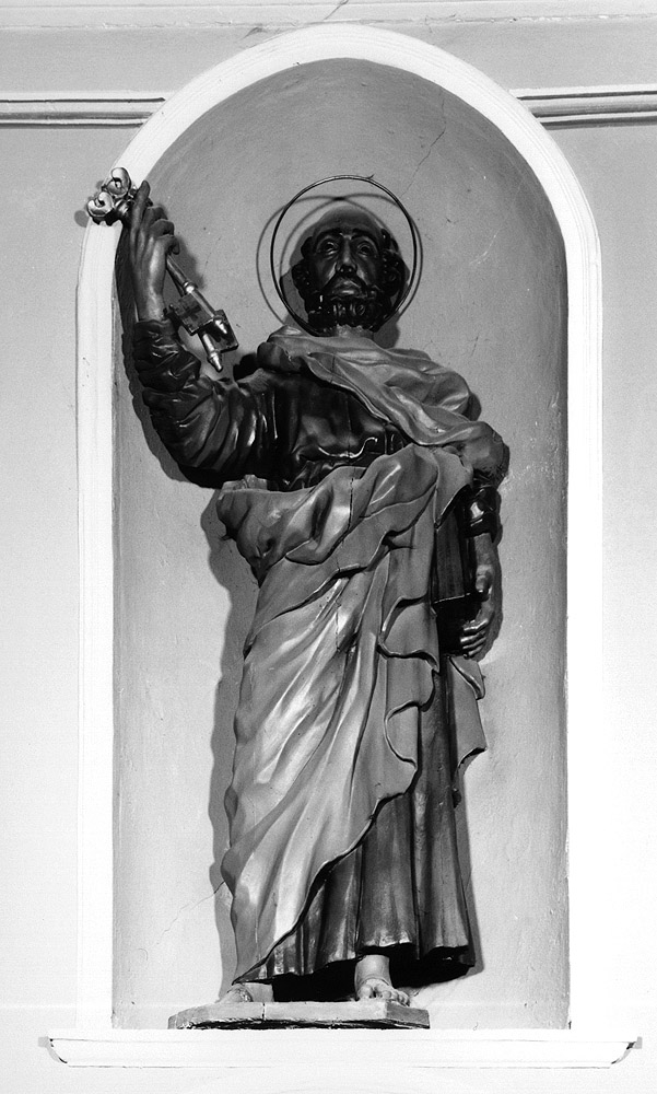 San Pietro (scultura) - produzione emiliana (sec. XVII)