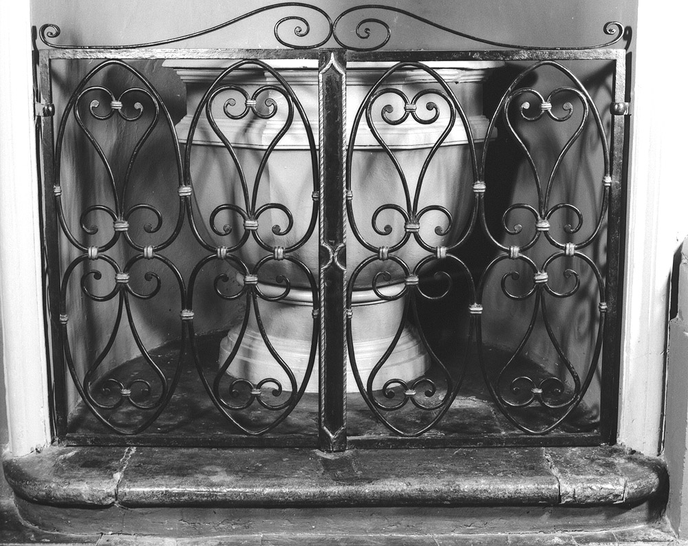 cancello - produzione emiliana (ultimo quarto sec. XIX)