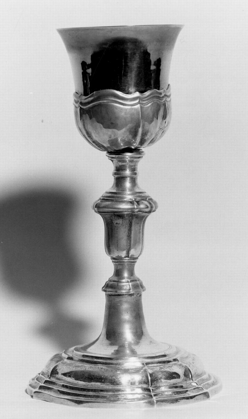 calice, serie - manifattura emiliana (prima metà sec. XIX)