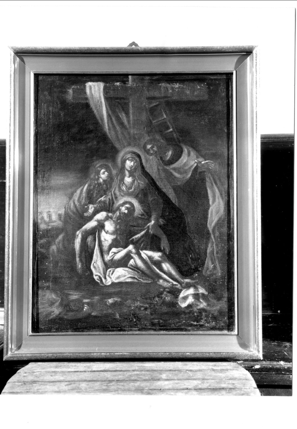 stazioni della via crucis (dipinto, ciclo) - ambito emiliano (seconda metà sec. XVIII)