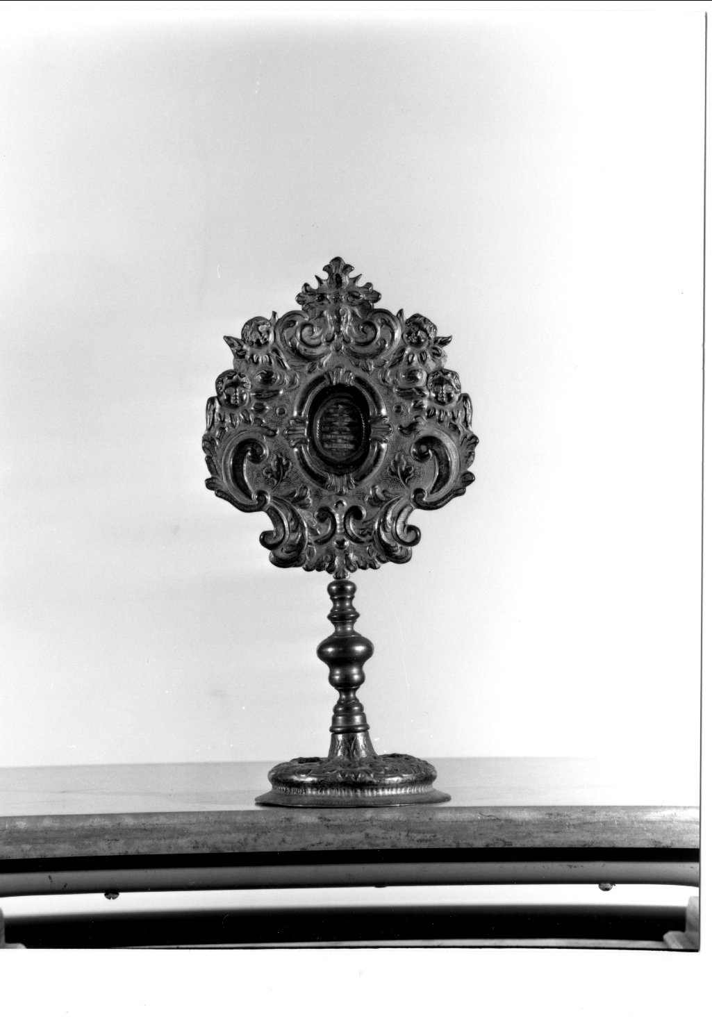 reliquiario - a ostensorio - manifattura emiliana (seconda metà sec. XVIII)