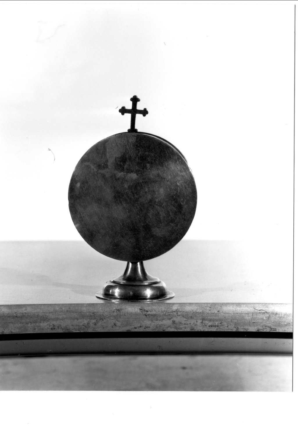 teca eucaristica - manifattura emiliana (prima metà sec. XIX)