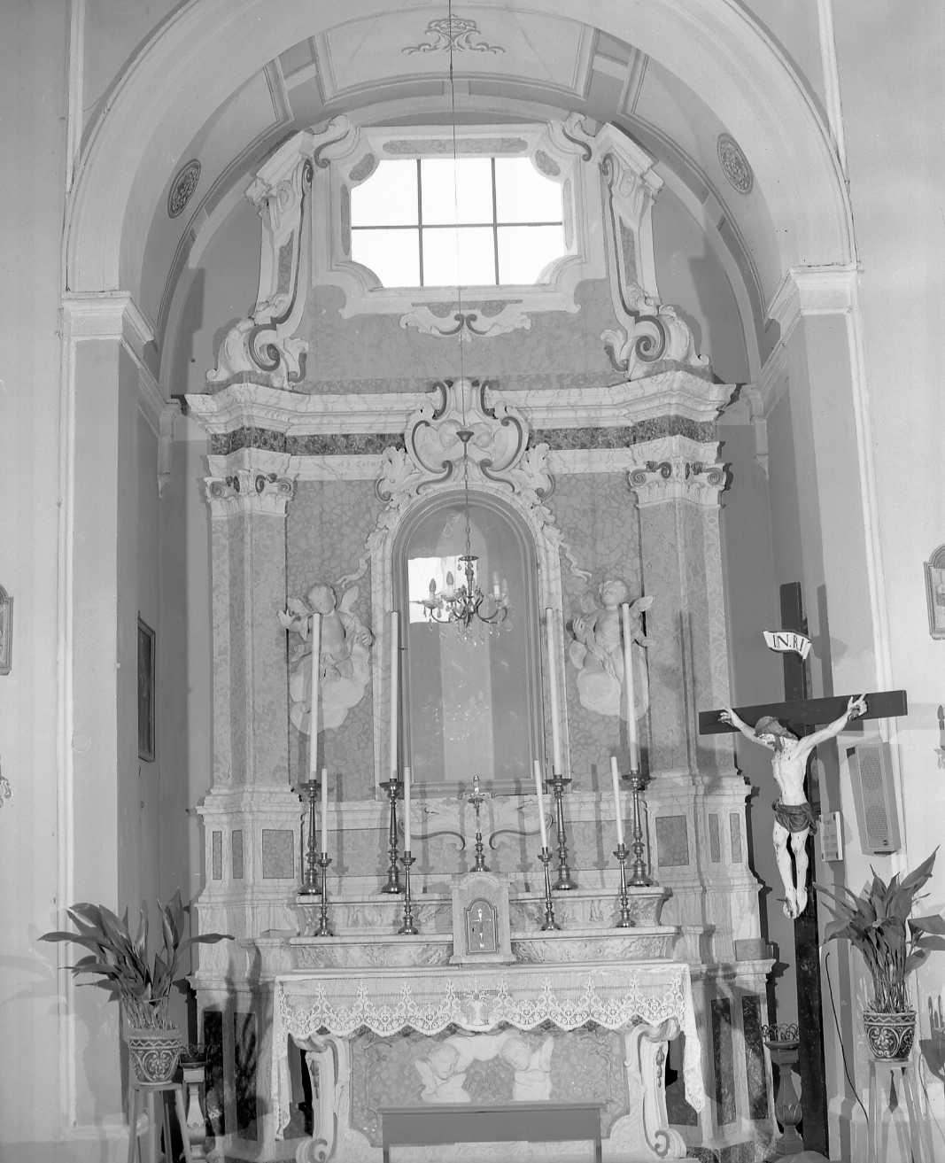 altare - manifattura emiliana (seconda metà sec. XVIII)